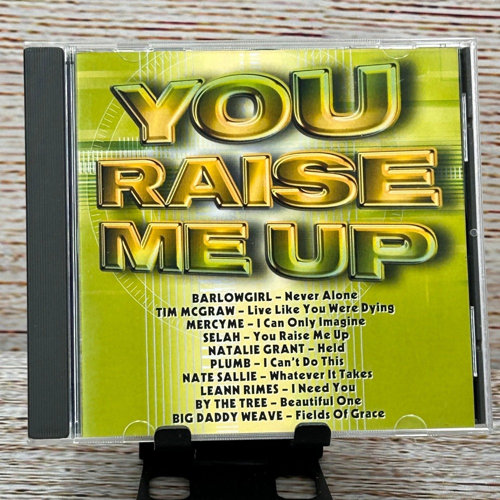 You Raise Me Up Various‎ Artists CD Compilation Curb Records D2 78929 2005 Selah
